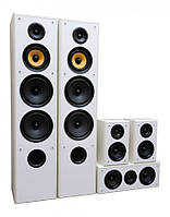 Комплект акустики 5.0 TAGA Harmony TAV-606 v.3 Set White