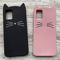 Силіконовий чохол 3D cat для Samsung Galaxy A51