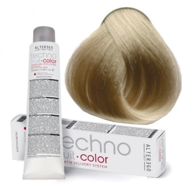 Technofruit Фарба для волосся 10/00 — Натуральний платиновий блондин, 100 мл