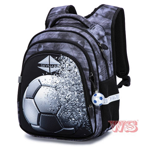 Рюкзак для хлопчика шкільний ортопедичний SkyName М'яч R2-193, фото 1