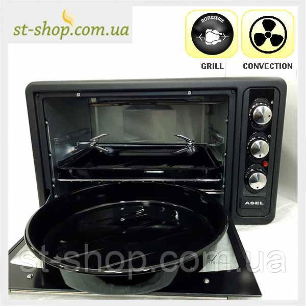 Духовка електрична ASEL (Туреччина) 50 л. з грилем