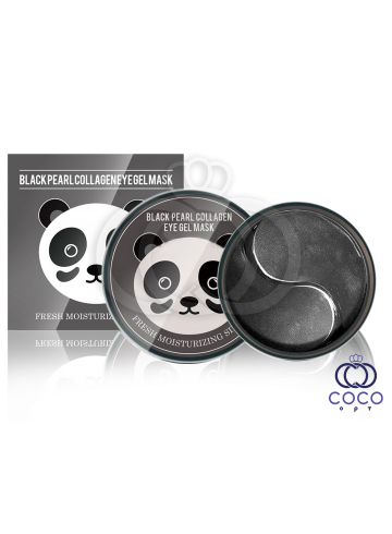 Гідрогелеві патчі Sersanlove Black Pearl Collagen Eye Gel Mask 60 штук