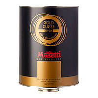 Кава в зернах Caffe Musetti Gold Cuvée, в банці 2 кг