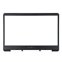 Корпус рамка экрана для Asus A411 F411 K410 S401 S410 X411 series, (90NB0GF0-R7B022, B Cover, Original)