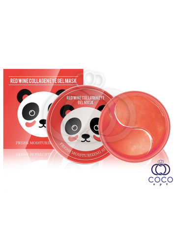 Гідрогелеві патчі Sersanlove Rose Collagen Eye Gel Mask з екстрактом троянди 60 штук