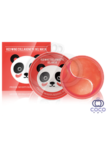 Гідрогелеві патчі Sersanlove Rose Collagen Eye Gel Mask з екстрактом троянди 60 штук