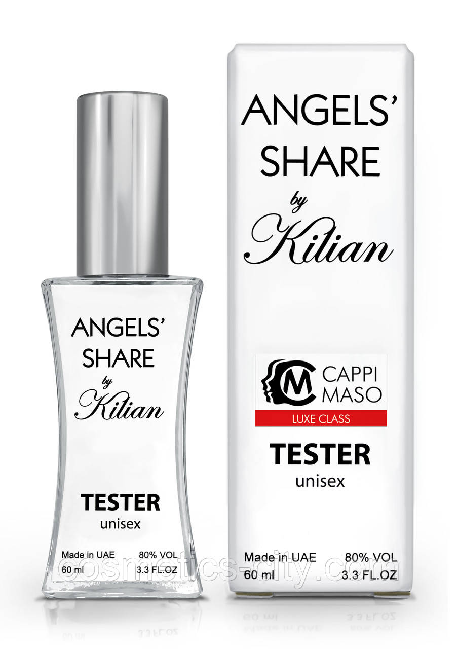 Тестер унісекс LUXE CLASS Kilian Angels Share, 60 мл