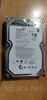 Жорсткий диск Вінчестер HDD 2 Tb / Тб Seagate Barracuda LP ST32000542AS 3.5" SATA2 No 22120127, фото 1