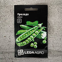 Горох Преладо 20 шт семена пакетированные Leda Agro