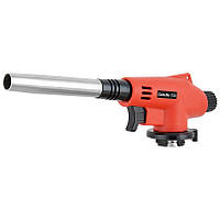 Пальник газовий з п'єзопідпалом Carlife, сопло: Ø - 13,6мм, довж. - 76 мм (10/100 шт.)