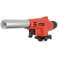 Пальник газовий з п'єзопідпалом Carlife, сопло: Ø - 19мм, довж. - 68 мм, керам. захист (10/100 шт.)