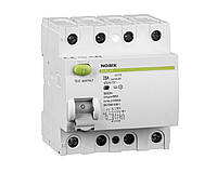 Дифференциальный выключатель (УЗО) Noark 40А 10кА 4P 30mA тип AC Ex9L-H 108176