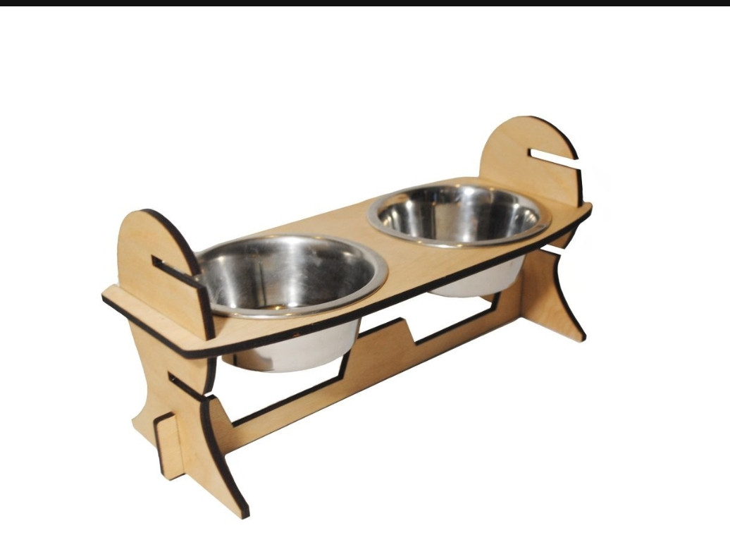 Підставка для миски збірна, фото 1