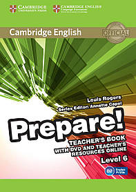 Prepare! 6 Teacher's Book (1st edition)