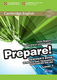 Prepare! 7 Teacher's Book (1st edition)