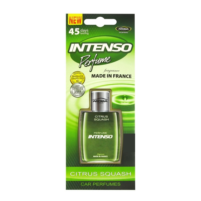 Ароматизатор Aroma Car Intenso Parfume 10g - CITRUS SQUASH (20шт.), фото 1