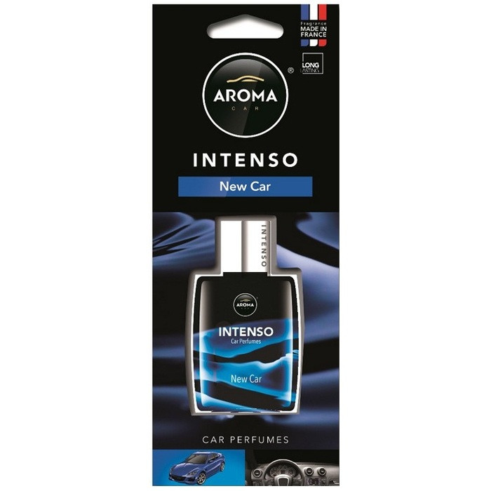 Ароматизатор Aroma Car Intenso Parfume 10g - NEW CAR (20шт.)