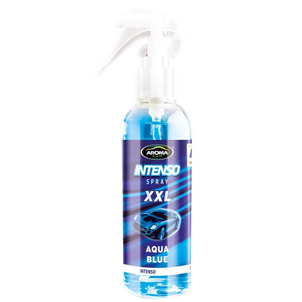 Ароматизатор Aroma Car Intenso Spray XXL- AQUA BLUE (12шт.)