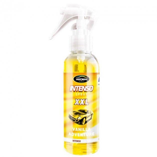 Ароматизатор Aroma Car Intenso Spray XXL- VANILLA ADVENTURE (12 шт.)