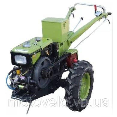 Мотоблок дизельний Forte МД-81 (8 л.с. з ручним стартером)