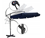 Великий садовий парасолька Plonos, фото 3