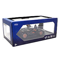 Іграшкова машинка металева Lamborghini Sian «АвтоЕксперт», Ламборджіні Сіан, світло, звук, 20*8*5 см чорний (GT-1502), фото 8