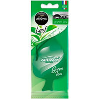 Ароматизатор Aroma Car Leaf - GREEN TEA (36шт.)