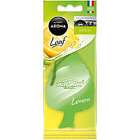 Ароматизатор Aroma Car Leaf — LEMON (36 шт.)