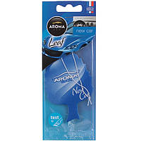 Ароматизатор Aroma Car Leaf - NEW CAR (36шт.)