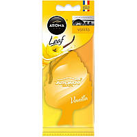 Ароматизатор Aroma Car Leaf — VANILLA (36шт.)
