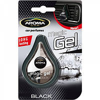 Ароматизатор Aroma Car Magic Gel 10g - BLACK (20шт.)