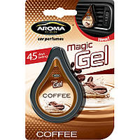 Ароматизатор Aroma Car Magic Gel 10g — COFFEE (20 шт.)