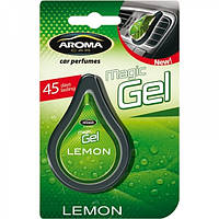 Ароматизатор Aroma Car Magic Gel 10g — LEMON (20 шт.)