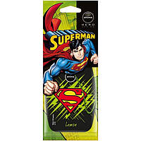 Ароматизатор Aroma Car SUPERMAN — LEMON-ENERGY (36 шт.)