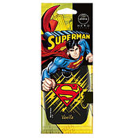 Ароматизатор Aroma Car SUPERMAN — VANILLA (36 шт.)
