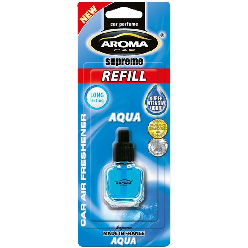 Замінний флакон Aroma Car Supreme REFILL - AQUA (24шт.)