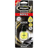 Замінний флакон Aroma Car Supreme REFILL - BLACK (24шт.)