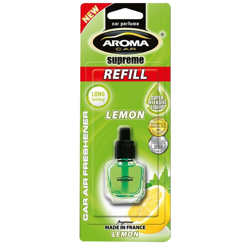 Замінний флакон Aroma Car Supreme REFILL - LEMON (24шт.)