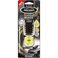 Ароматизатор Aroma Car Supreme Slim 7ml — BLACK (40 шт.)