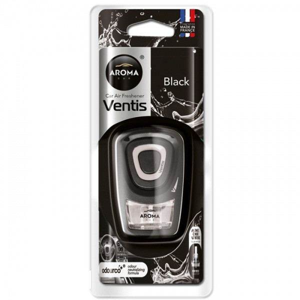 Ароматизатор Aroma Car Ventis — BLACK (12шт.)