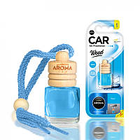 Ароматизатор Aroma Car Wood 6ml - AQUA (24шт.)