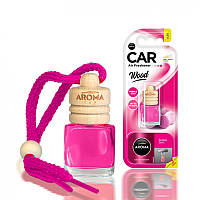 Ароматизатор Aroma Car Wood 6ml - BUBBLE GUM (24шт.)