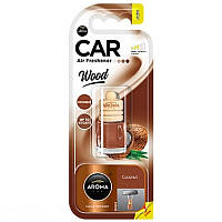 Ароматизатор Aroma Car Wood 6ml - COCONUT (24шт.)