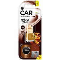 Ароматизатор Aroma Car Wood 6ml - FIRE (24шт.)