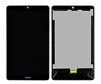 Дисплей (модуль) + тачскрин (сенсор) для Huawei MediaPad T3 7.0 Wi-Fi BG2-W09 (черный цвет)