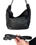 Сумка / Жіноча сумка / Шкіряна жіноча сумка / Polina & Eiterou, фото 5