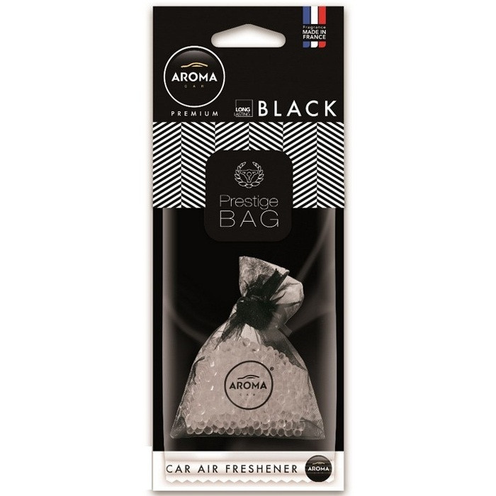 Ароматизатор Aroma Car Prestige Fresh BAG — BLACK (20 шт.), фото 1