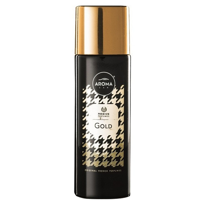 Ароматизатор Aroma Car Prestige Spray — GOLD (30 шт.)