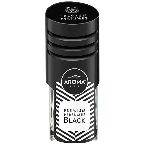 Ароматизатор Aroma Car Prestige Vent — BLACK (8 шт.), фото 1