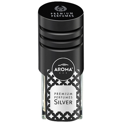 Ароматизатор Aroma Car Prestige Vent — SILVER (8 шт.)